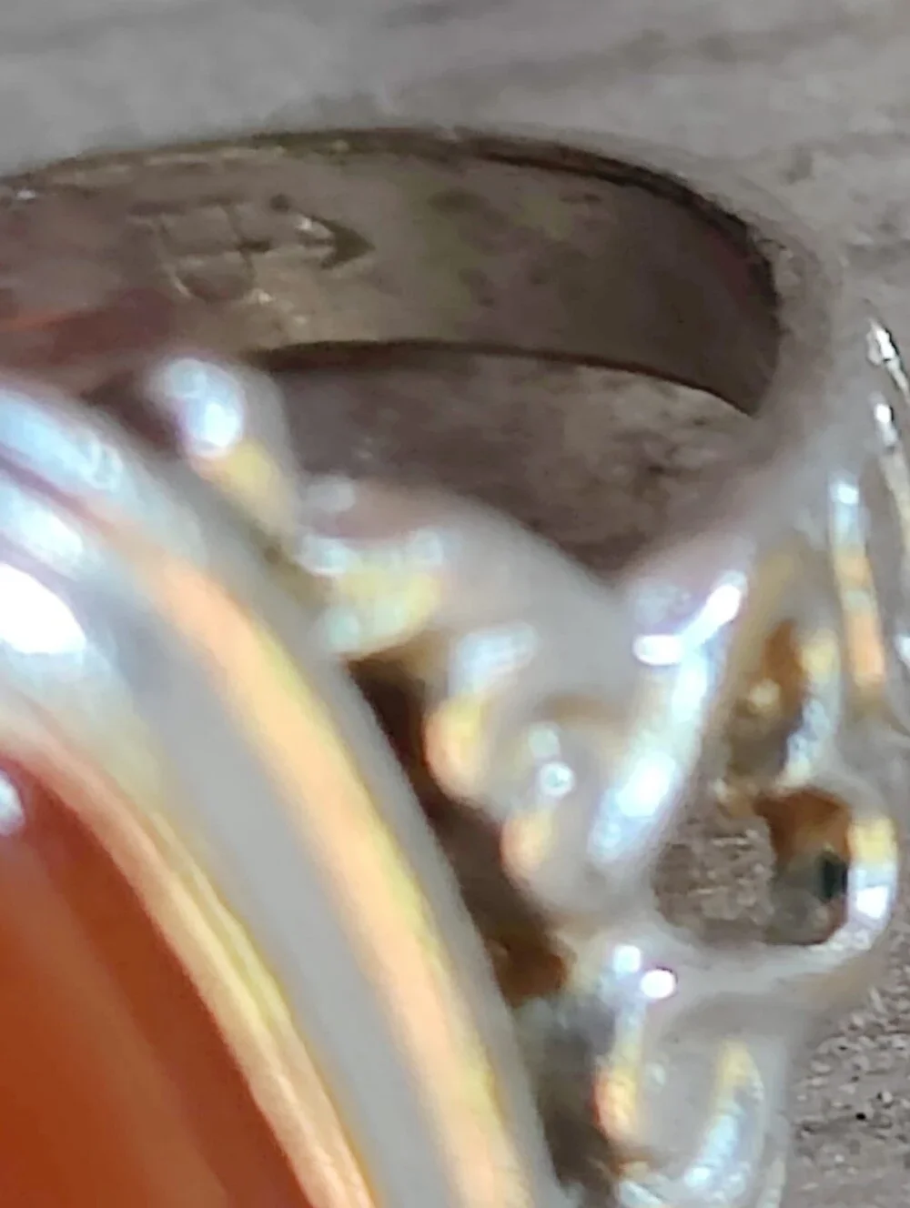 Antique Uncas Carnelian Rings